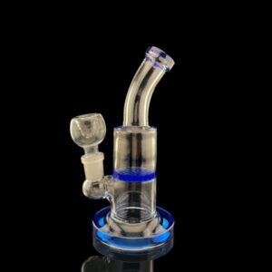 1 Tier Mini Honeycomb Glass