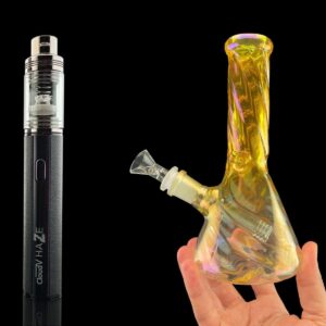 HAZE with Twisted Beaker Glass