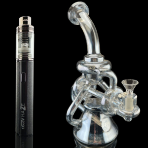 HAZE with Silver Double Circle Glass