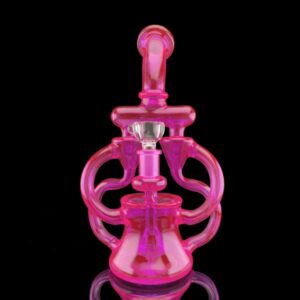 Pink Twin Tunnel Glass