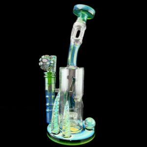 Green Reptile Glass